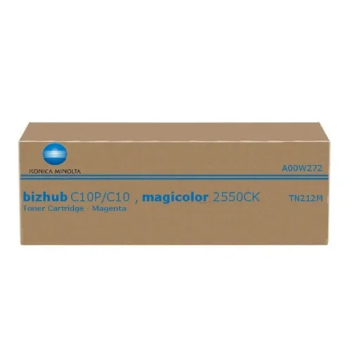 КАСЕТА ЗА KONICA MINOLTA BIZHUB C10/C10P/MC 2550CK - Magenta - TN212M (TN-212M) -  PN