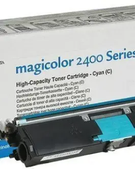 КАСЕТА ЗА KONICA MINOLTA MC 2400/2500 Series - Cyan - HIGH CAPACITY - PN 1710589-007 /