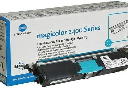КАСЕТА ЗА KONICA MINOLTA MC 2400/2500 Series - Cyan - HIGH CAPACITY - PN 1710589-007 /