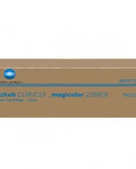 КАСЕТА ЗА KONICA MINOLTA BIZHUB C10/C10P/MC 2550CK - Cyan - TN212C (TN-212C) -  PN A00W372