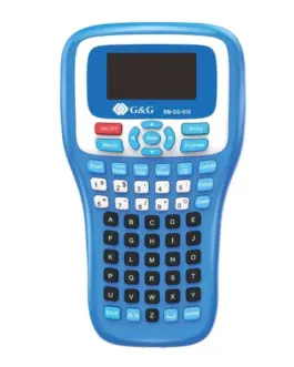 ЕТИКЕТЕН ПРИНТЕР - PORTABLE LABEL PRINTER G&G - PN RM-GG-910 (RM-GG910)