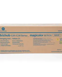 БАРАБАННА КАСЕТА ЗА KONICA MINOLTA BIZHUB C20/C30 - Yellow - Drum Unit - IU312Y (IU-312Y) - PN