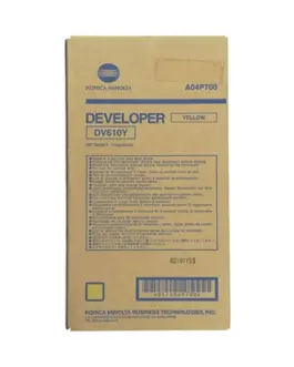 ДЕВЕЛОПЕР ЗА KONICA MINOLTA BIZHUB Pro C5500/C5501/C6500/C6501 - Yellow - Developer - DV610Y (DV-610Y) -  PN