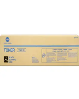 КАСЕТА ЗА KONICA MINOLTA BIZHUB C451 - Black - TN411K (TN-411K) -  PN A070151