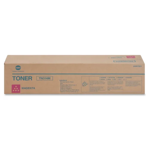 КАСЕТА ЗА KONICA MINOLTA BIZHUB C353/C355 - Magenta - TN314M (TN-314M) -  PN A0D7351