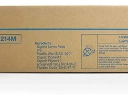 КАСЕТА ЗА KONICA MINOLTA BIZHUB C200 - Magenta - TN214M (TN-214M) -  PN A0D7354