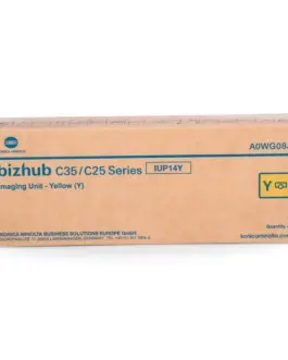 БАРАБАННА КАСЕТА ЗА KONICA MINOLTA BIZHUB C35/C35P/C25 - Yellow - DRUM UNIT - IUP14Y (IUP-14Y) -  PN