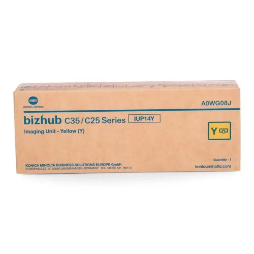БАРАБАННА КАСЕТА ЗА KONICA MINOLTA BIZHUB C35/C35P/C25 - Yellow - DRUM UNIT - IUP14Y (IUP-14Y) -  PN