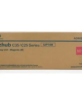 БАРАБАННА КАСЕТА ЗА KONICA MINOLTA BIZHUB C35/C35P/C25 - Magenta - DRUM UNIT - IUP14M (IUP-14M) -  PN