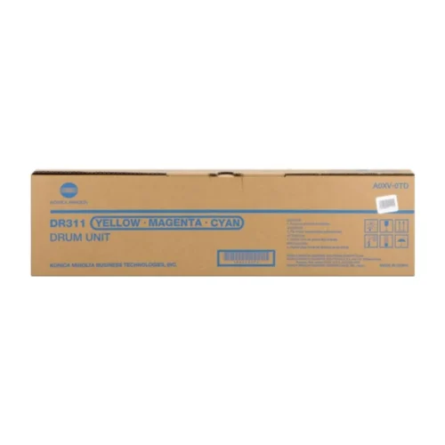 БАРАБАННА КАСЕТА ЗА KONICA MINOLTA BIZHUB C220/C280/C360 - C/M/Y - Use One for Each Color - DRUM UNIT - DR-311 (DR311) -