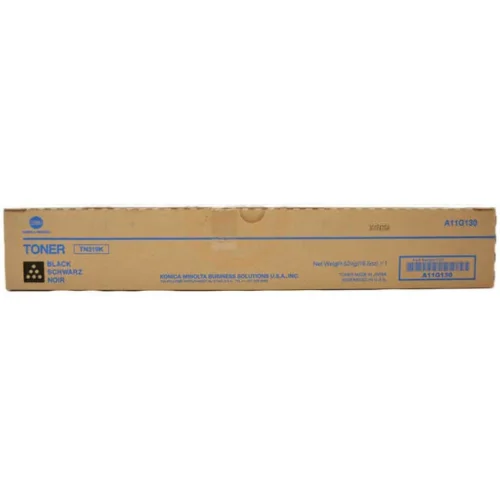 КАСЕТА ЗА KONICA MINOLTA BIZHUB C360 - Black - TN319K (TN-319K) -  PN A11G150