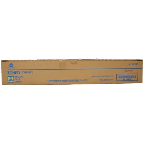 КАСЕТА ЗА KONICA MINOLTA BIZHUB C360 - Yellow - TN319Y (TN-319Y) -  PN A11G250