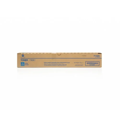 КАСЕТА ЗА KONICA MINOLTA BIZHUB C220/C280 - Cyan - TN216C (TN-216C) -  PN A11G451