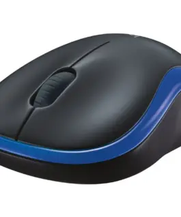Alternative view of МИШКА LOGITECH M185B - Wireless - Blue Black - PN 910-002239
