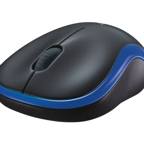 Alternative view of МИШКА LOGITECH M185B - Wireless - Blue Black - PN 910-002239