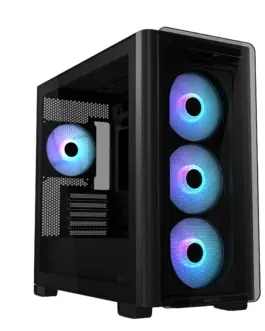 Кутия за компютър ASUS A23 PLUS TG - Black