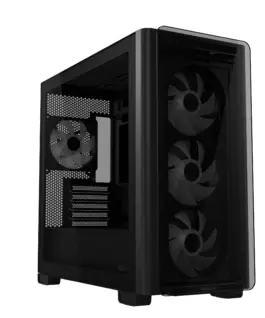 Alternative view of Кутия за компютър ASUS A23 PLUS TG - Black