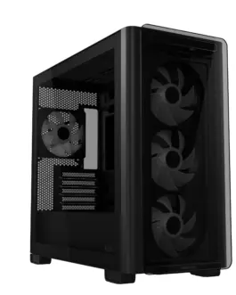 Alternative view of Кутия за компютър ASUS A23 PLUS TG - Black