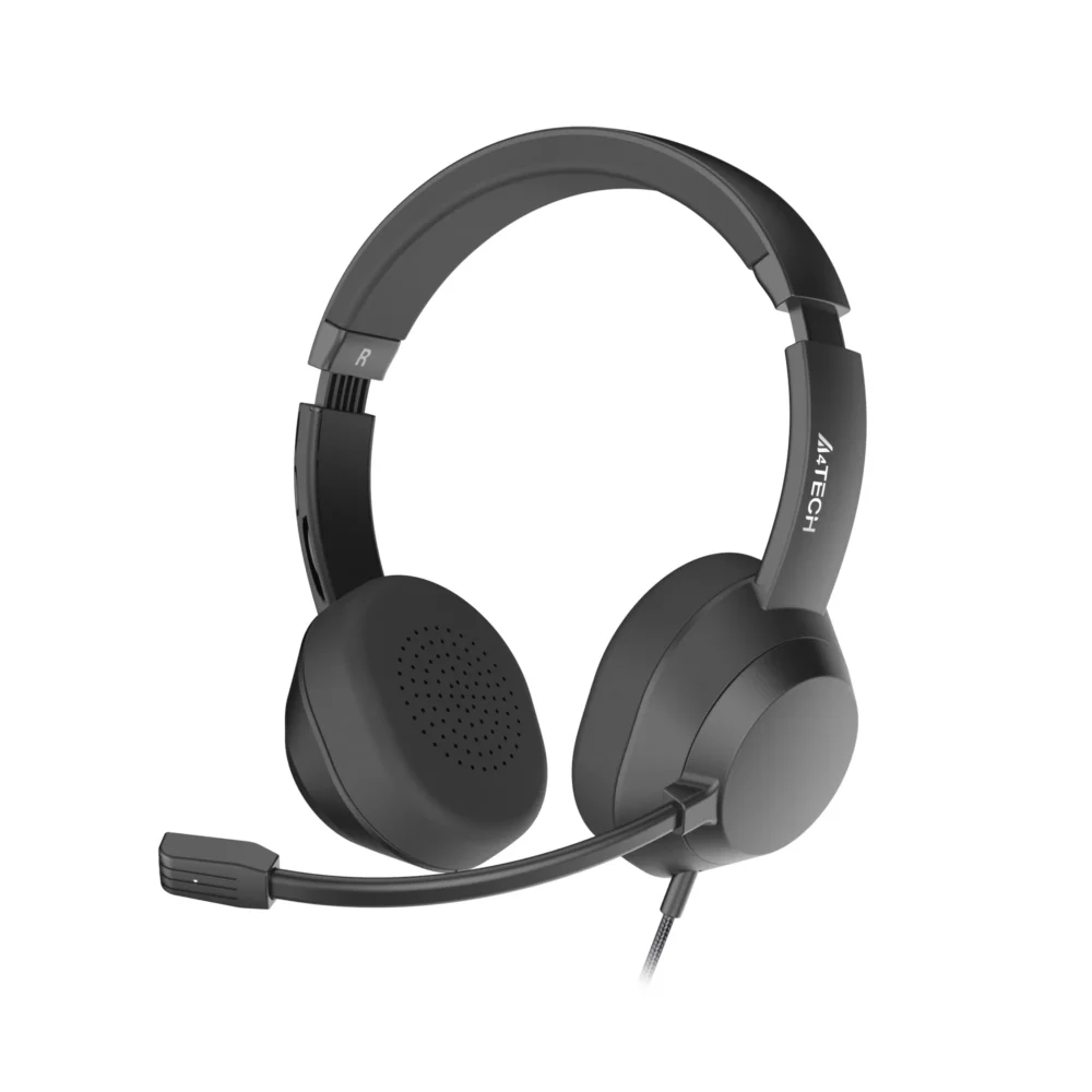 А4tech Fstyler FH150U Слушалки с микрофон USB Noice Cancellingлеки