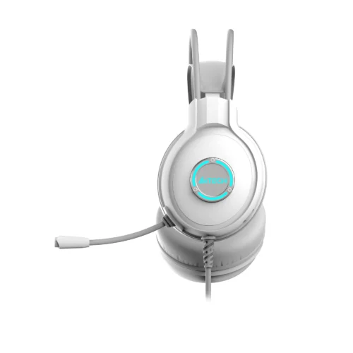 Alternative view of А4tech Fstyler FH300U Слушалки с микрофон USB, Noice Cancelling, бял