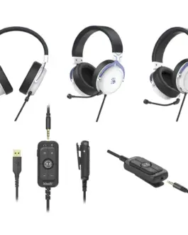 Alternative view of A4tech Bloody M590i Sports Navy Геймърски жични слушалки с микрофон