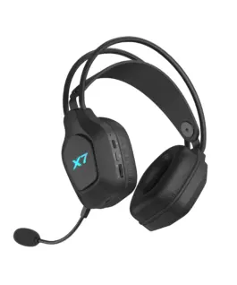 A4tech X7 Геймърски безжични слушалки XR-200 Bluetooth RGB черни