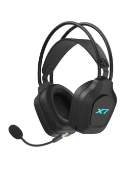 A4tech X7 Геймърски безжични слушалки XR-200 Bluetooth RGB черни