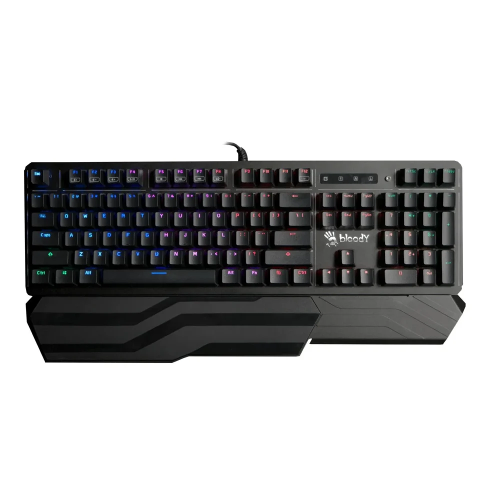 A4tech Bloody B975 Геймърска механична клавиатура Brown switch