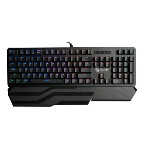 A4tech Bloody B975 Геймърска механична клавиатура Brown switch