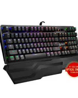 Alternative view of A4tech Bloody B975 Геймърска механична клавиатура, Brown switch