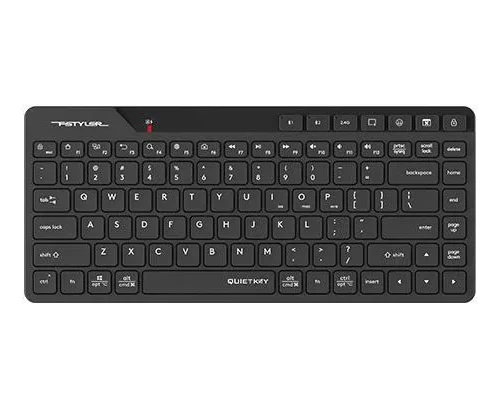 A4tech FBK26C AS Fstyler безжичнa мини тиха клавиатура Multi-mode презареждаема батерия