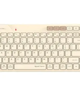 A4tech FBK26C AS Cafe Latte Fstyler безжичнa мини тиха клавиатура Multi-mode