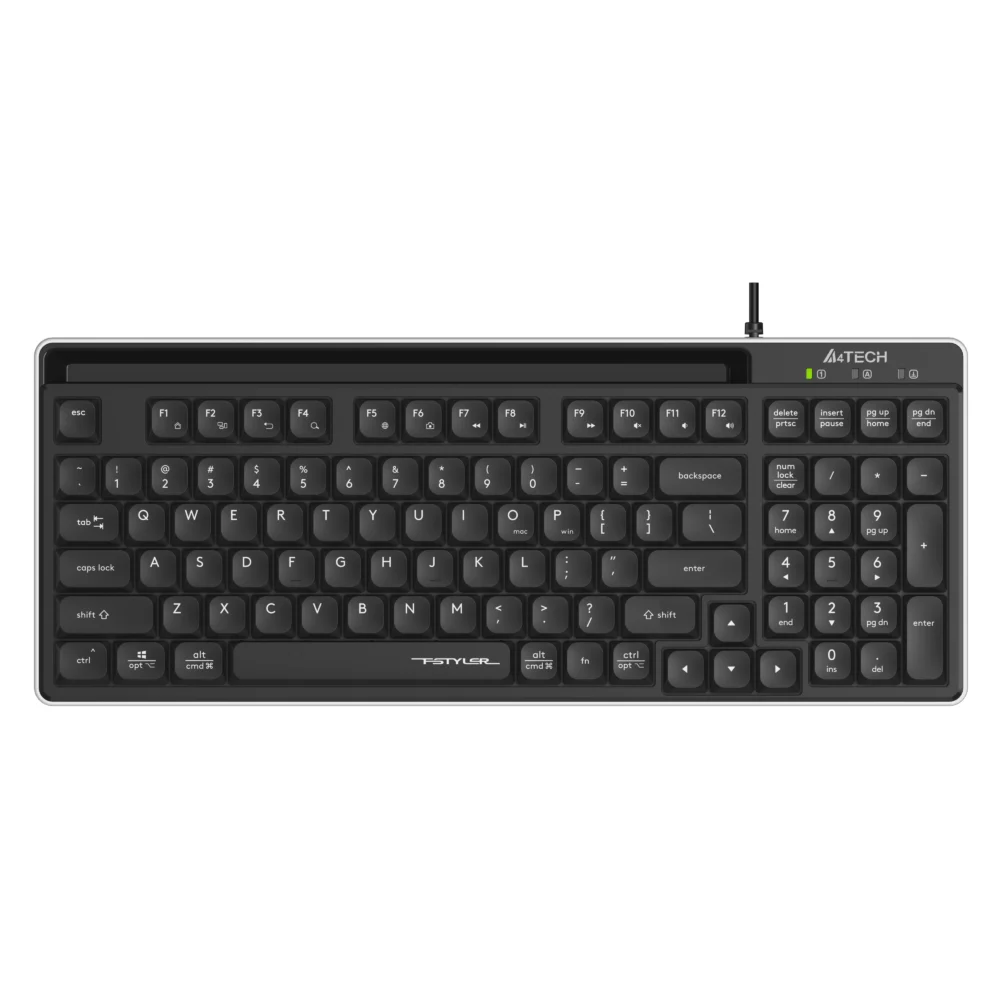 A4tech Fstyler FX70 Жична клавиатура ниско профилна ножична технология