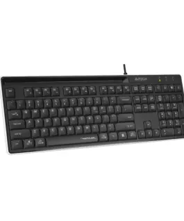 Alternative view of A4tech Fstyler FX72 Жична клавиатура, ниско профилна, ножична технология, кирилизирана