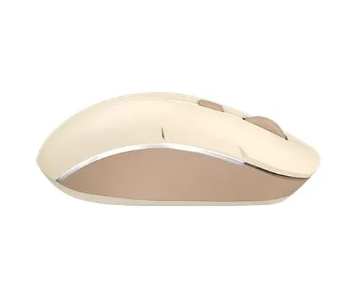 A4tech FB26CS Air2 Cafe Latte безжичнa мишка Dual mode