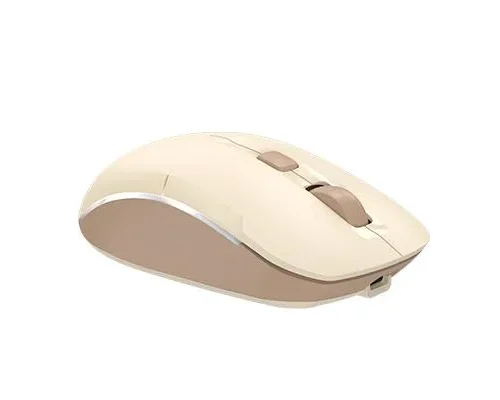 A4tech FB26CS Air2 Cafe Latte безжичнa мишка Dual mode