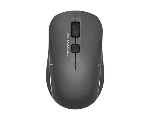 A4tech FB26CS Air2  Smoky Grey безжичнa мишка Dual mode2000dpiLi-Ion батерия
