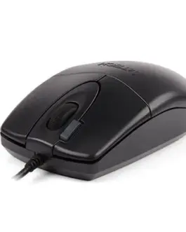 Alternative view of Мишка за компютър, оптична A4tech OP 620DS, безшумен клик, USB. черна