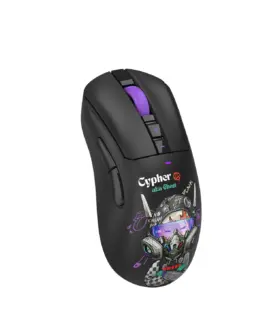 A4tech Bloody R73 Pro  Cypher Ghost Геймърска безжична оптична мишка