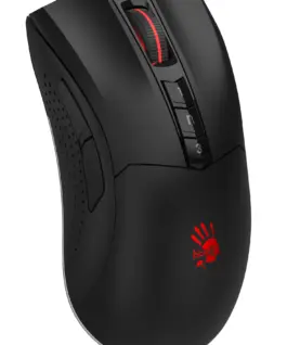 Alternative view of A4tech Bloody R90 Plus Stone black Геймърска безжична оптична мишка