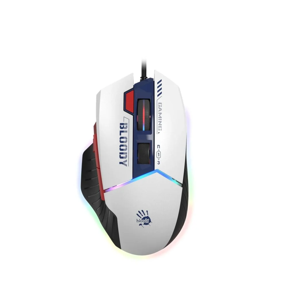 A4tech Bloody W95Max Sports Navy RGB Light Геймърска мишка 12000cpi