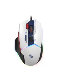 A4tech Bloody W95Max Sports Navy RGB Light Геймърска мишка 12000cpi