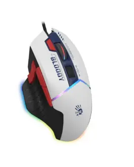 Alternative view of A4tech Bloody W95Max Sports Navy RGB Light Геймърска мишка, 12000cpi