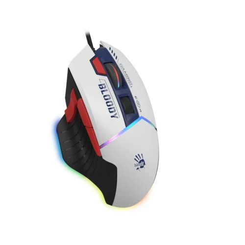 Alternative view of A4tech Bloody W95Max Sports Navy RGB Light Геймърска мишка, 12000cpi