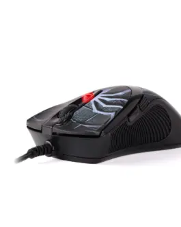Alternative view of A4tech X7 Blue Spider Лазерна Oscar геймърска.мишка XL-747H, 3600 dpi