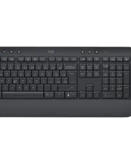 КОМПЛЕКТ МИШКА + КЛАВИАТУРА LOGITECH MK650 US - Wireless - БЕЗ БДС КИРИЛИЗАЦИЯ (WITHOUT BDS CYRILLIC) - Black - PN
