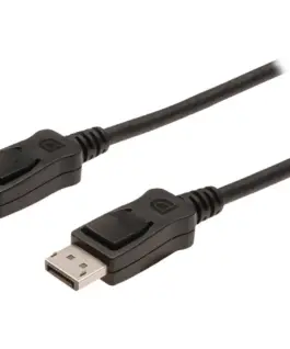 КАБЕЛ DIGITUS - DisplayPort 1.2 - 30 m - Black - PN AK-340100-030-S