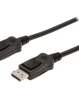 КАБЕЛ DIGITUS - DisplayPort 1.2 - 30 m - Black - PN AK-340100-030-S