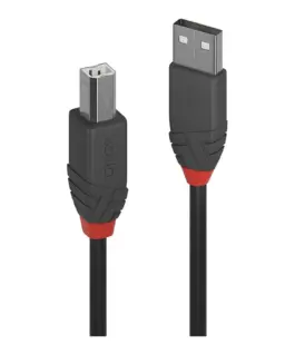 КАБЕЛ USB LINDY - USB to USB-B - 30 m - Black - PN 36674