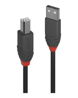 КАБЕЛ USB LINDY - USB to USB-B - 30 m - Black - PN 36674